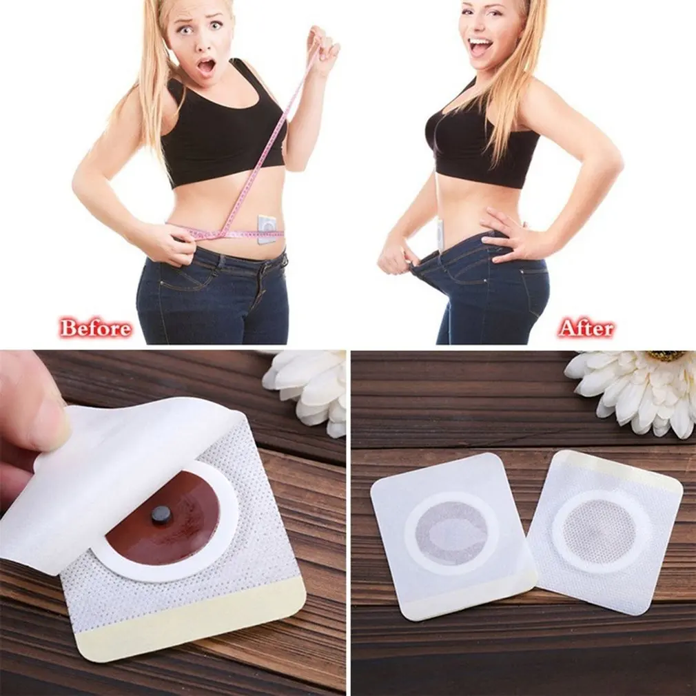 

Traditional Chinese Medicine Navel Stickers for weight loss losing weight Slimming Belt slimming fat burning slim down safity