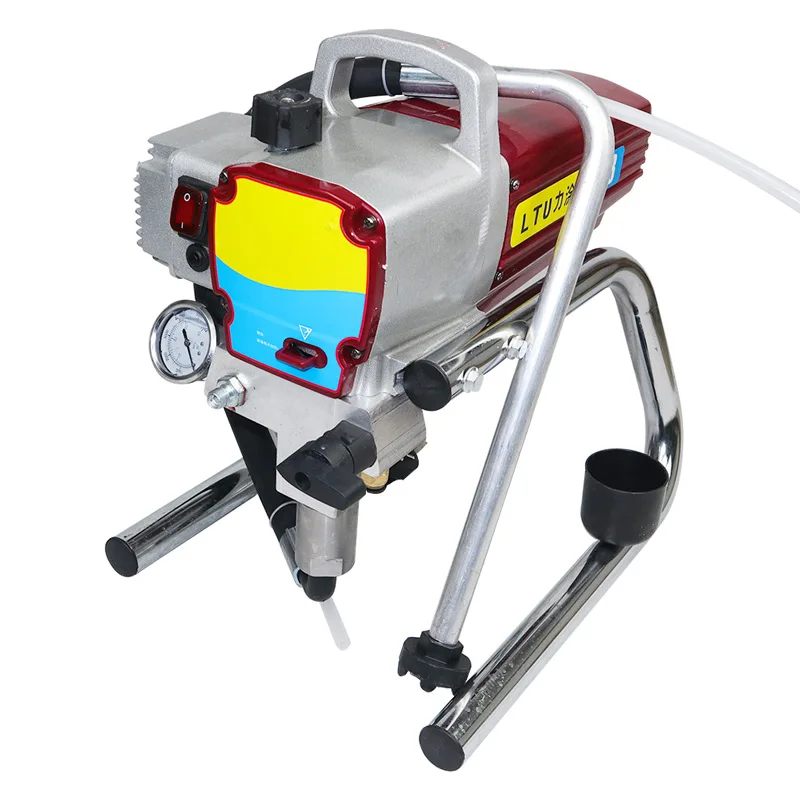 2.3kw 3.2L High-pressure New airless spraying machine Professional Airless Spray Gun Airless Paint Sprayer painting machine tool