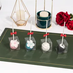 Single Cake Pop Boxes Stand with Hole 1 3/4