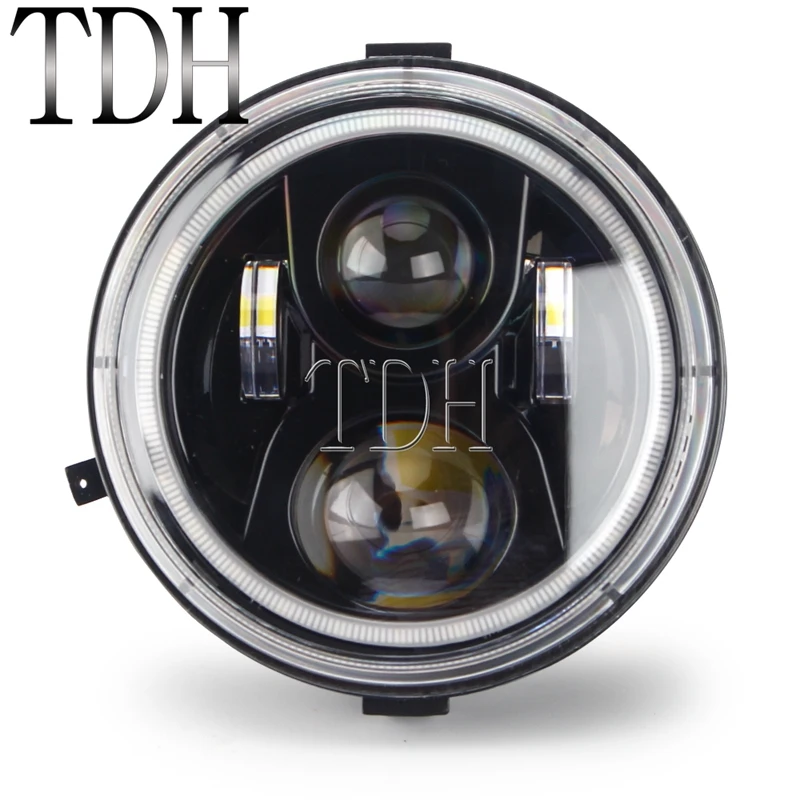 2017 2018 2019 LED Headlight Assembly DRL Head Lamp For Suzuki V-Strom DL250 V Strom DL 250 LED Hi Lo Beam Lighting Plug Play