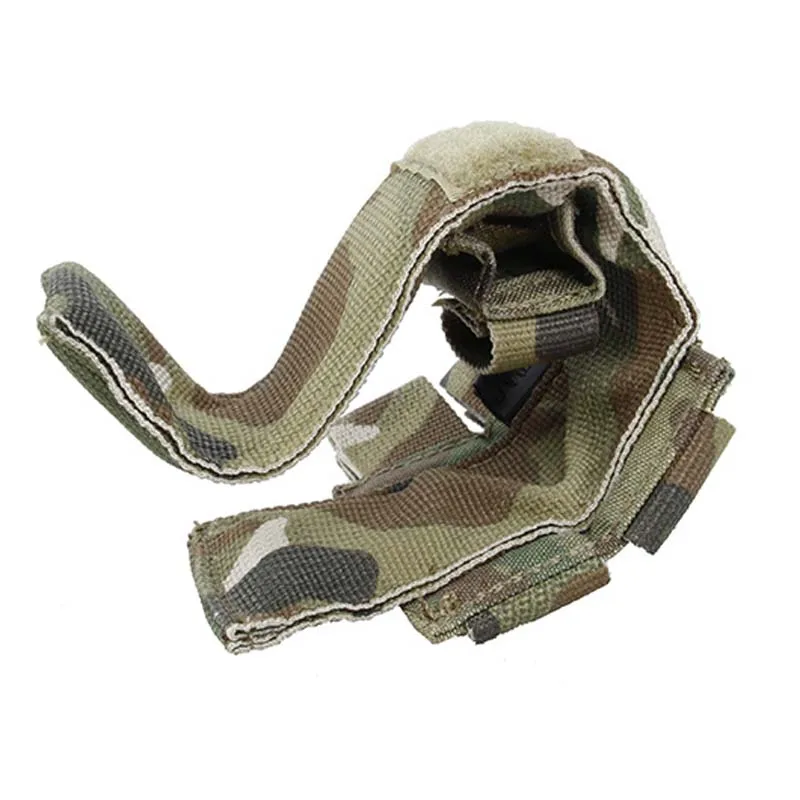 TMC Tactical Bandage Straps Kydex Fixed Rifle Anti Swing Fixed Strap Multicam Rifle Catch Molle