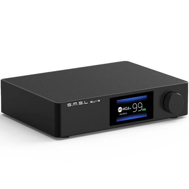 SMSL SU9 DAC MQA Full Decoder Bluetooth 5.0 ES9038Pro DAC DSD512  