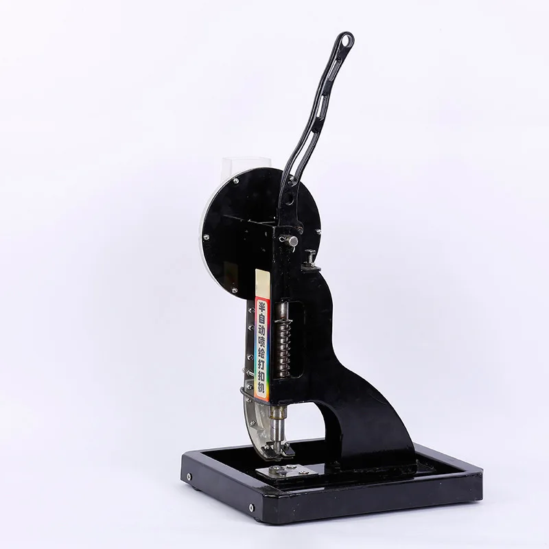 Metal Automatic Snaps Buttons Installation Machine Rivet Button Bender Press Machine for Hardware Installation