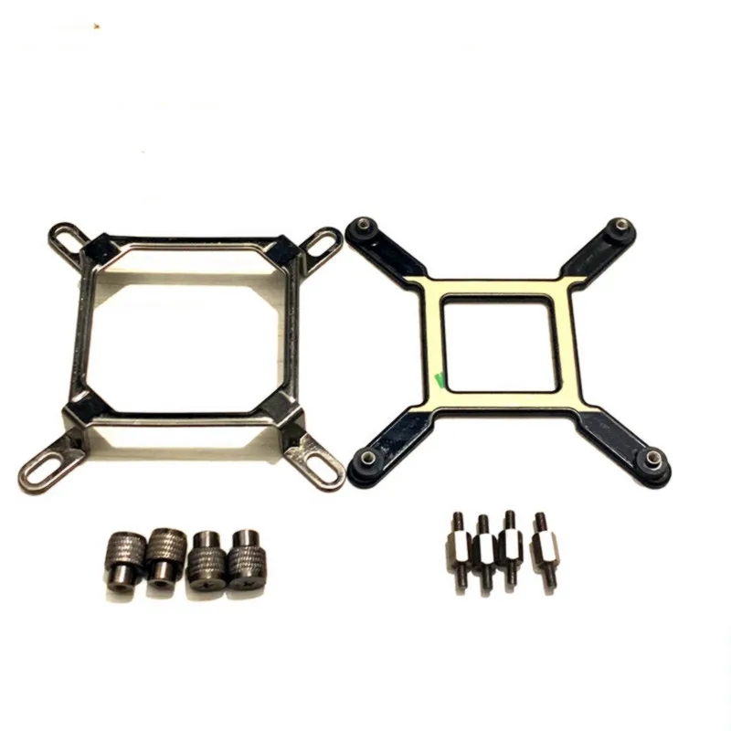 115x CPU Water Cooler Mounting Bracket Hardware Kit For Intel LGA 1150 1151 1155 1156 For CORSAIR Hydro H60 H80i H100i H110i GT