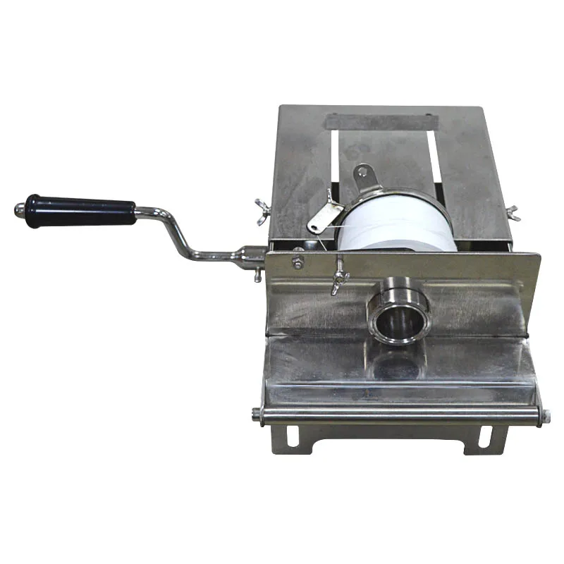 1pc Manual sausage tie line machine 32mm stainless steel sausage tie line machine sausage binding thread machine