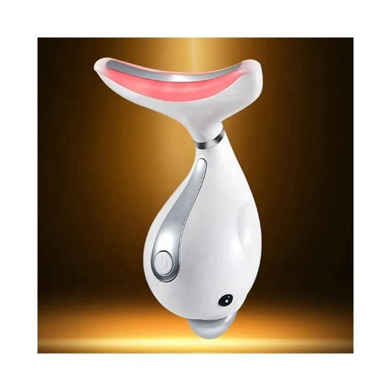 Portable Wireless Handheld Microcurrent Facial Machine Facial Lift Face Lifting Beauty Device Neck Massage Skin Tightening