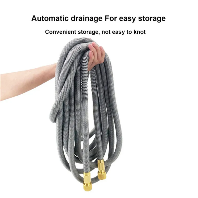 جديد خرطوم حديقة مجموعة مع توسيع حاقن المياه خرطوم حديقة سحري خرطوم حديقة خرطوم جهاز الرش ارتفاع ضغط سقي غسيل السيارات الاتحاد الأوروبي بندقية البخاخ