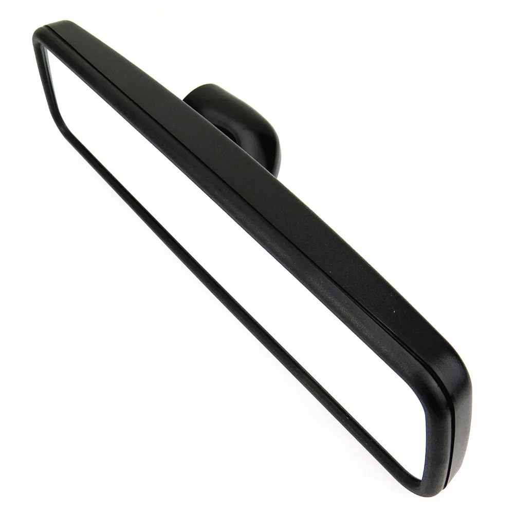 SCJYRXS Black Inside Interior Rear View Mirror For VW Bora Rabbit Golf MK4 MK5 Tiguan Lupo Passat B5 B6 Eos Polo 3B0857511G - Image 2