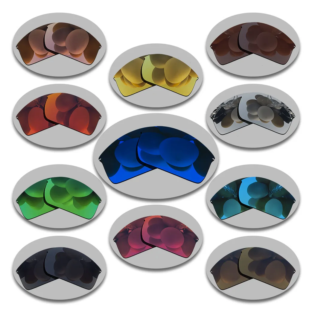 Polarized Sunglasses Replacement Lenses for-Razrwire Frame - Sky Blue