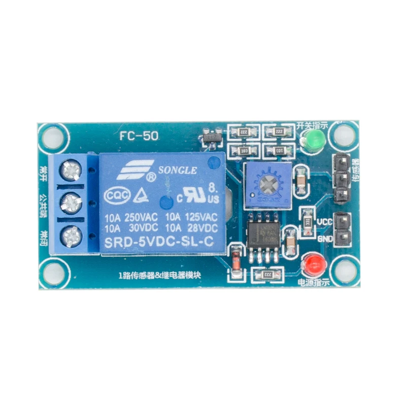 TCRT5000 Infrarood Foto-elektrische Schakelaar Sensor Ir Reflecterende Relais Module