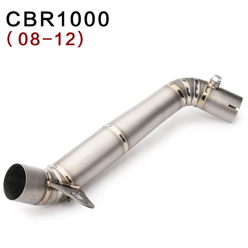 For CBR1000 Slip-on Motorcycle Exhaust Muffler Middle Link Pipe For Honda CBR1000RR CBR 2008 2009 2010 2011 2013 2014 2015 2016