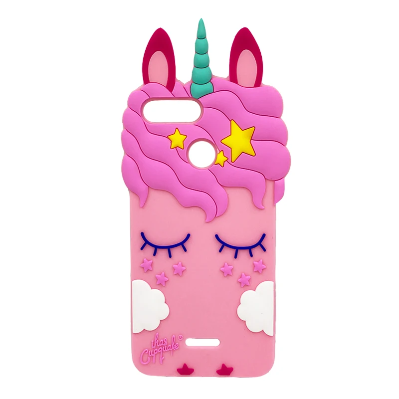 For Xiaomi Redmi 6 6A Case Silicone Soft 3D Unicorn Cat Bear Back Cover For Xiaomi Redmi 6A 6 A 5.45 inch Phone Coque Fundas