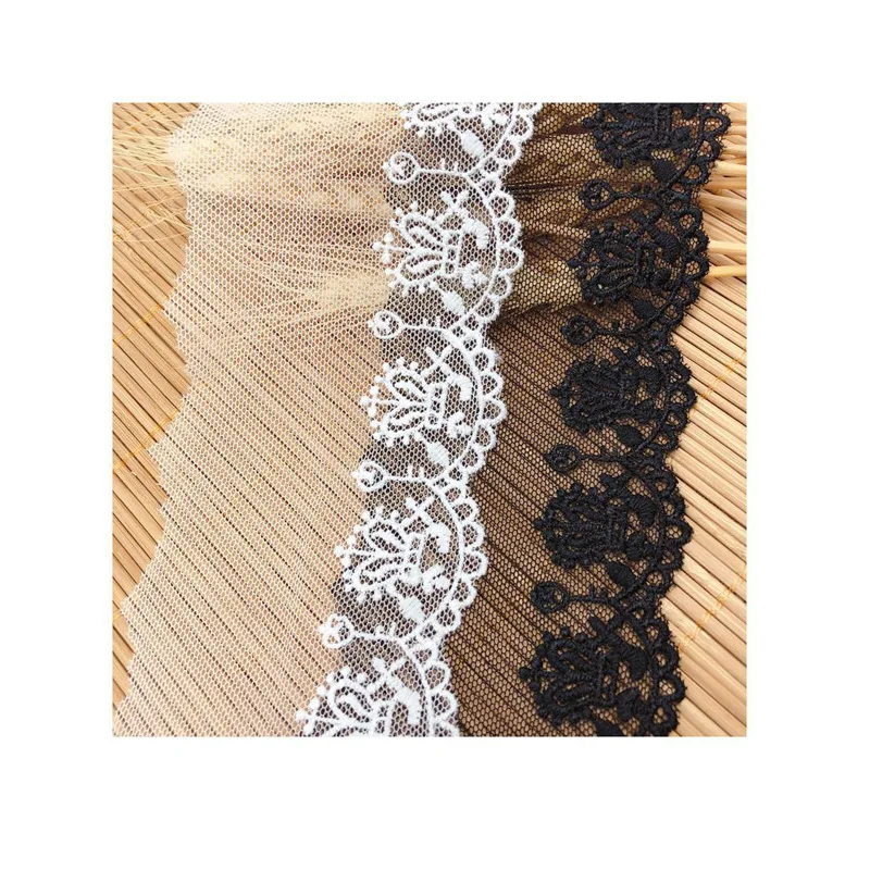 ตาข่ายเย็บปักถักร้อยมงกุฎผ้าTulle DIYผ้าไหมLolitaเสื้อผ้างานแต่งงานชุดเสื้อผ้าอุปกรณ์เสริม