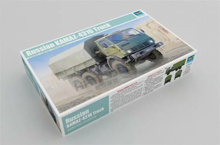 

Трубач 01034 1/35 русский KAMAZ-4310 модель грузового автомобиля Kit