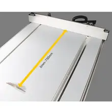 T-track sliding brackets for saw and woodworking #5