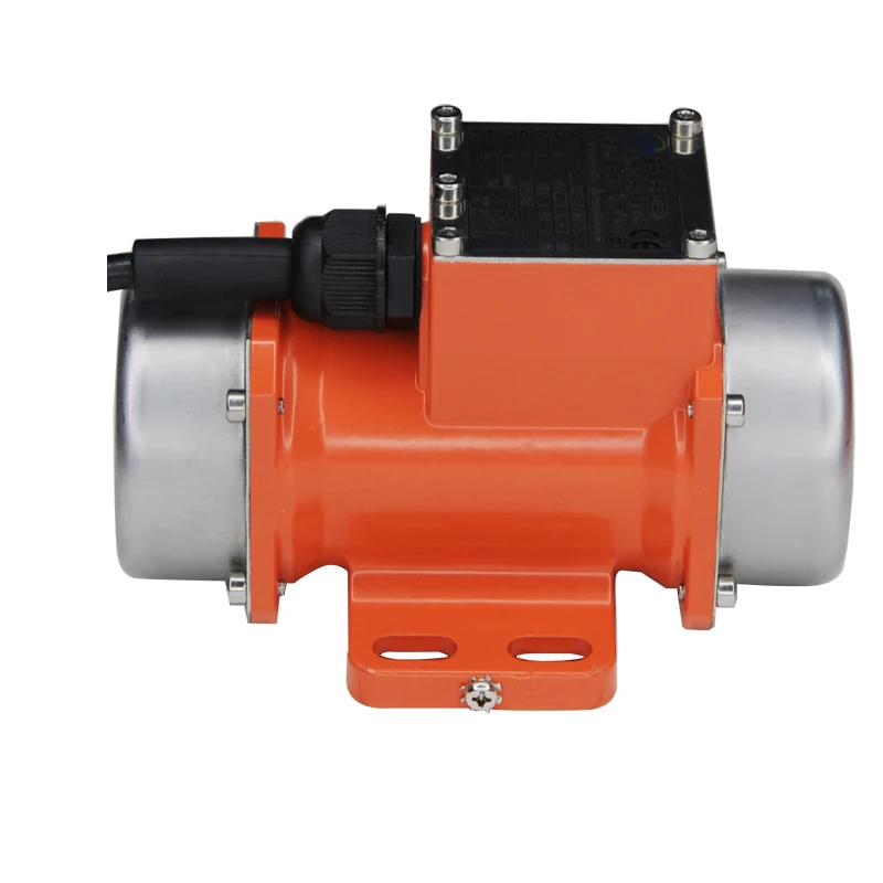 30W Vibration Motor For Blanking and Screening of Small equipment Aluminum Alloy Vibrating Vibrators For Sand Shaker Table