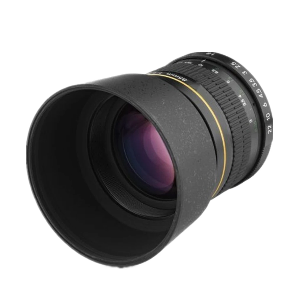 85mm F/1.8 Medium Telephoto Lens to Compatible with for Canon EOS T7, T7i, T6,T6i, T5, T5i, SL2,80D, 77D,700D,70D,60D,50D, 5D,