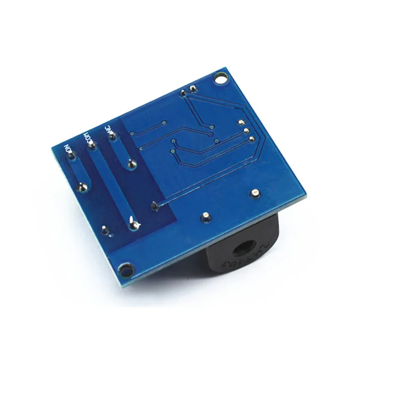 5A Modul Sensor Perlindungan Arus Lebih AC Sensor Deteksi Arus 12V Relay
