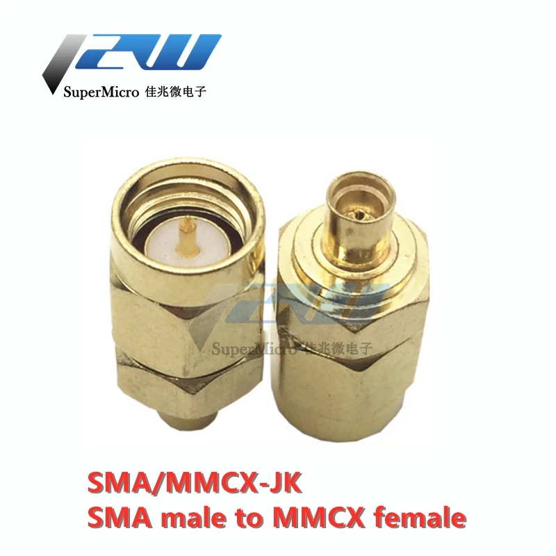 RF coaxial SMA to MMCX F inch JJ KK JK KJ male and female adapter