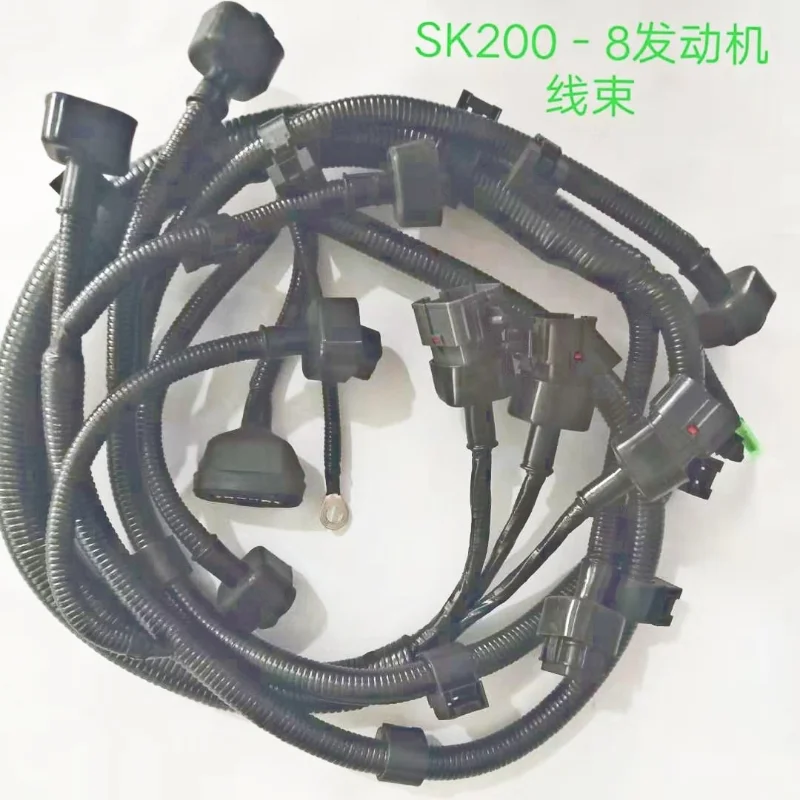 For Excavator Accessories Kobelco SK200/210/250-8J05 Engine Harness