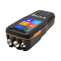 Handheld Optical Time Server Reflectometer with Integrated VFL, OPM, OLS, OTDR, TM290,1310nm.1550nm,