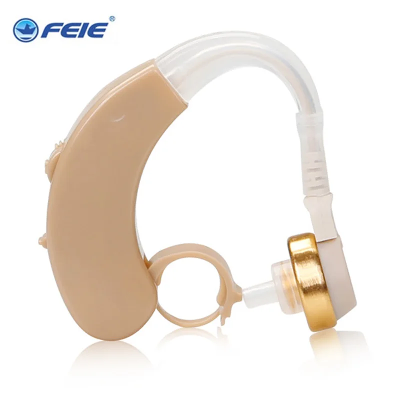 2023 Deaf Of High Power  Mini Digital Hearing Aid Sound Amplifiers Ear Aids for Elderly Moderate To Severe Loss Volume Amplifier