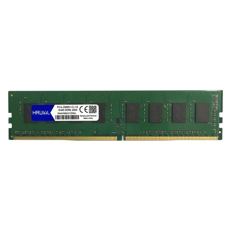 Imagem -06 - Memória Ddr Pc4 2133 2400 2666 Mhz Placa-mãe do Desktop Memoria 288-pin Hruiyl Computador Ram Ddr4 4gb 8gb 16gb 4g 16g