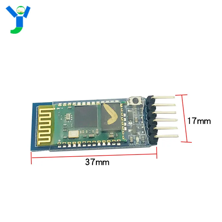 Hc-05 Master Slave Integrated Bluetooth Module Infinite Serial Port Transparent Communication Module with Backplane Clear Key