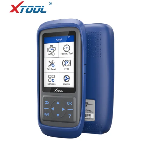 XTOOL X300P  ABS EPB TPS SRS mileage adjustmnet reset Diagnostic Tool Automotive scanner