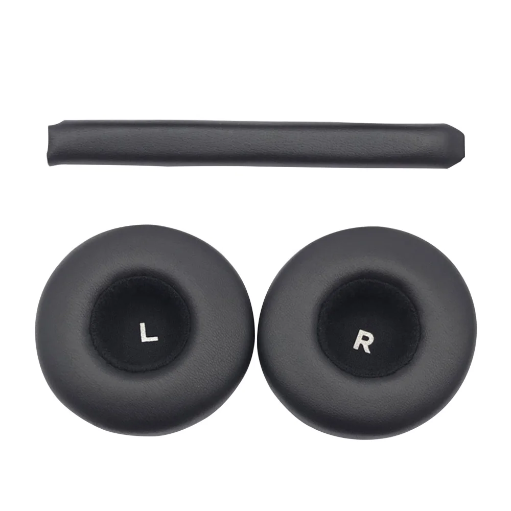 POYATU Miếng Đệm Tai Nghe Tai Nghe Nút Tai Nghe Bằng Cho Tai Nghe AKG Y50 Y50BT Đệm Thay Thế Bao Da Bao Tai Chi Tiết Sửa Chữa Tai Nghe Chụp Tai Phụ Kiện