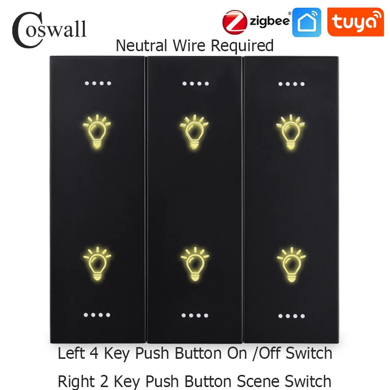 Variant: 4-2Key Zigbee Switch