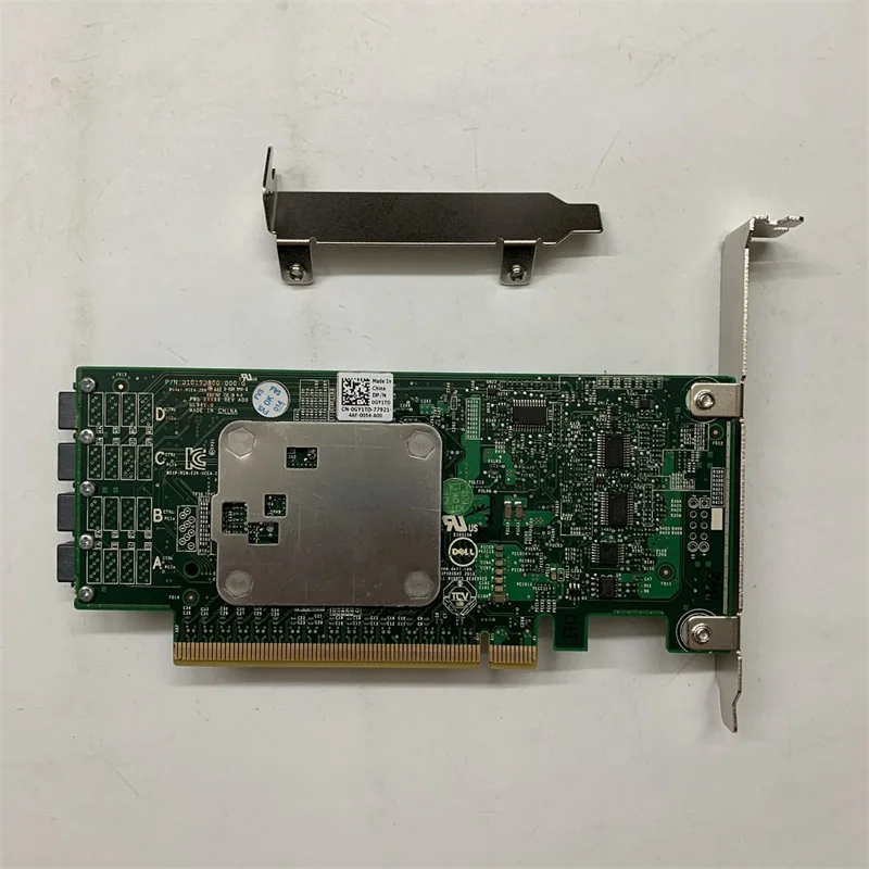 0GY1TD SAS RAID NVME U.2 karta rozszerzeń 12Gb oryginalna dla Dell R630 R730 R930