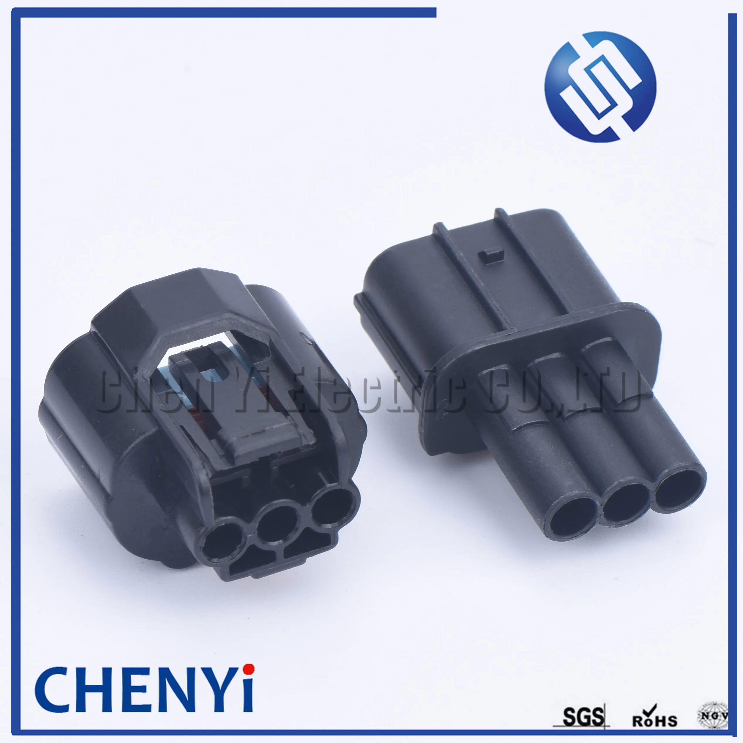 3 Pin Automotive waterproof connector Female or Male harness plug 6189-0596 For Honda K-Series 05-06 VSS Vehical Speed Sensor