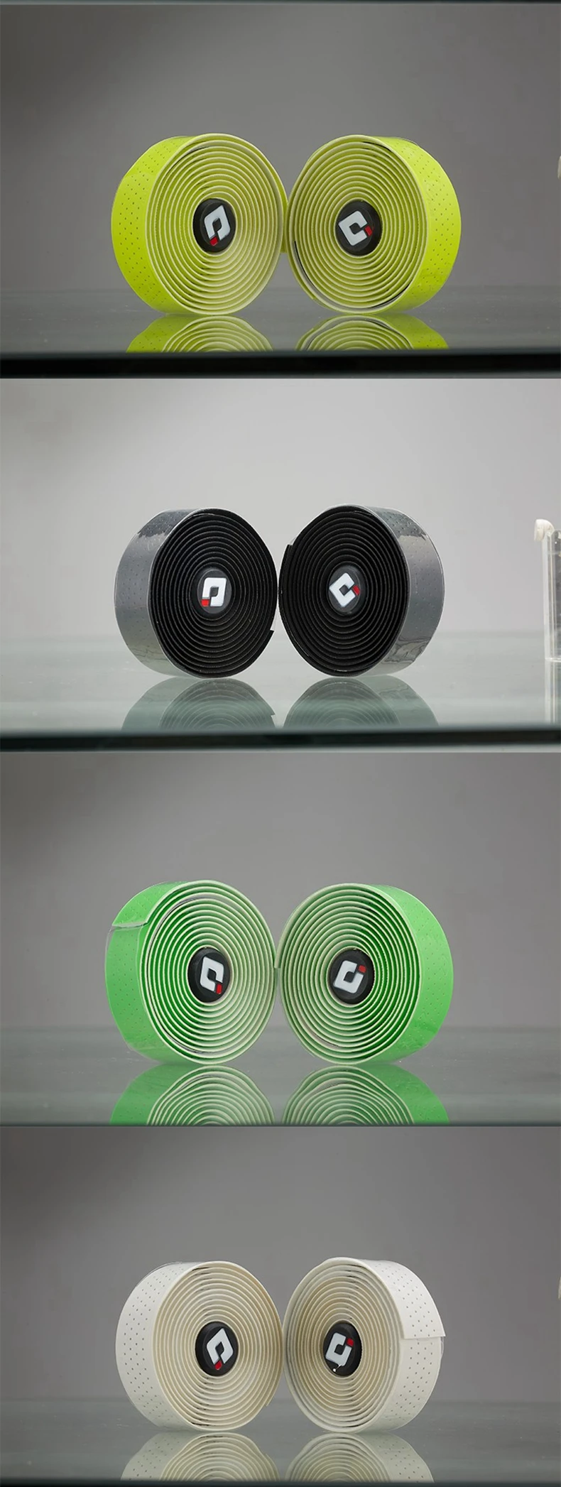 ODI Fahrradlenkerband, professionelles Rennrad-Wickelband, rutschfest, weich, Radfahren, Balance Bar Tape, PU/EVA, atmungsaktiv, Fahrradteile – Detail 6