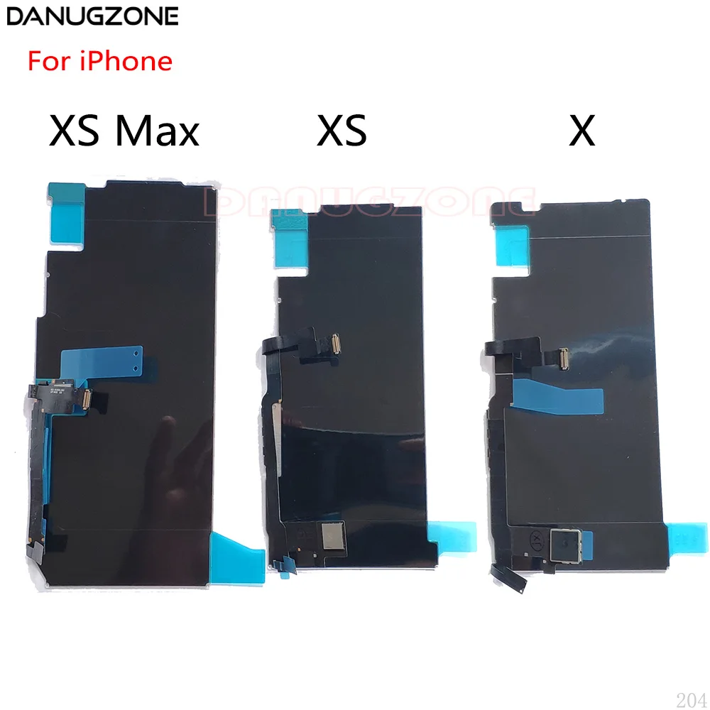 3D Gravity Sensor For IPhone X XS Max 3D Touch Connection Function Board Flex Cable