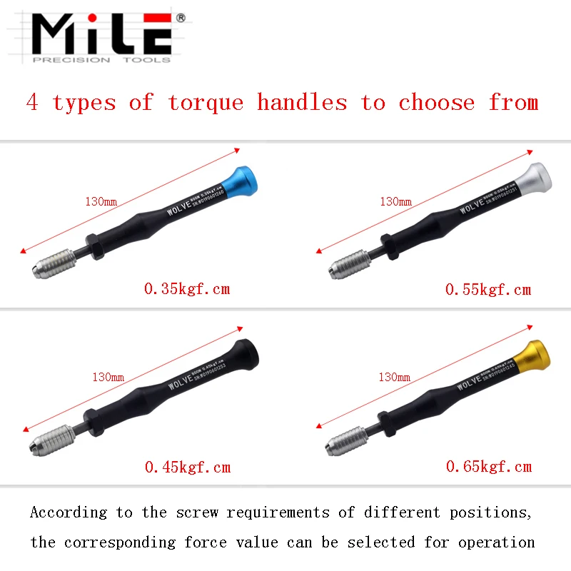 1pcs Foxconn Original Mobile Phone Torque Screwdriver Apple Android Phone Repair Disassembly Tool Super Hard Screwdriver Head