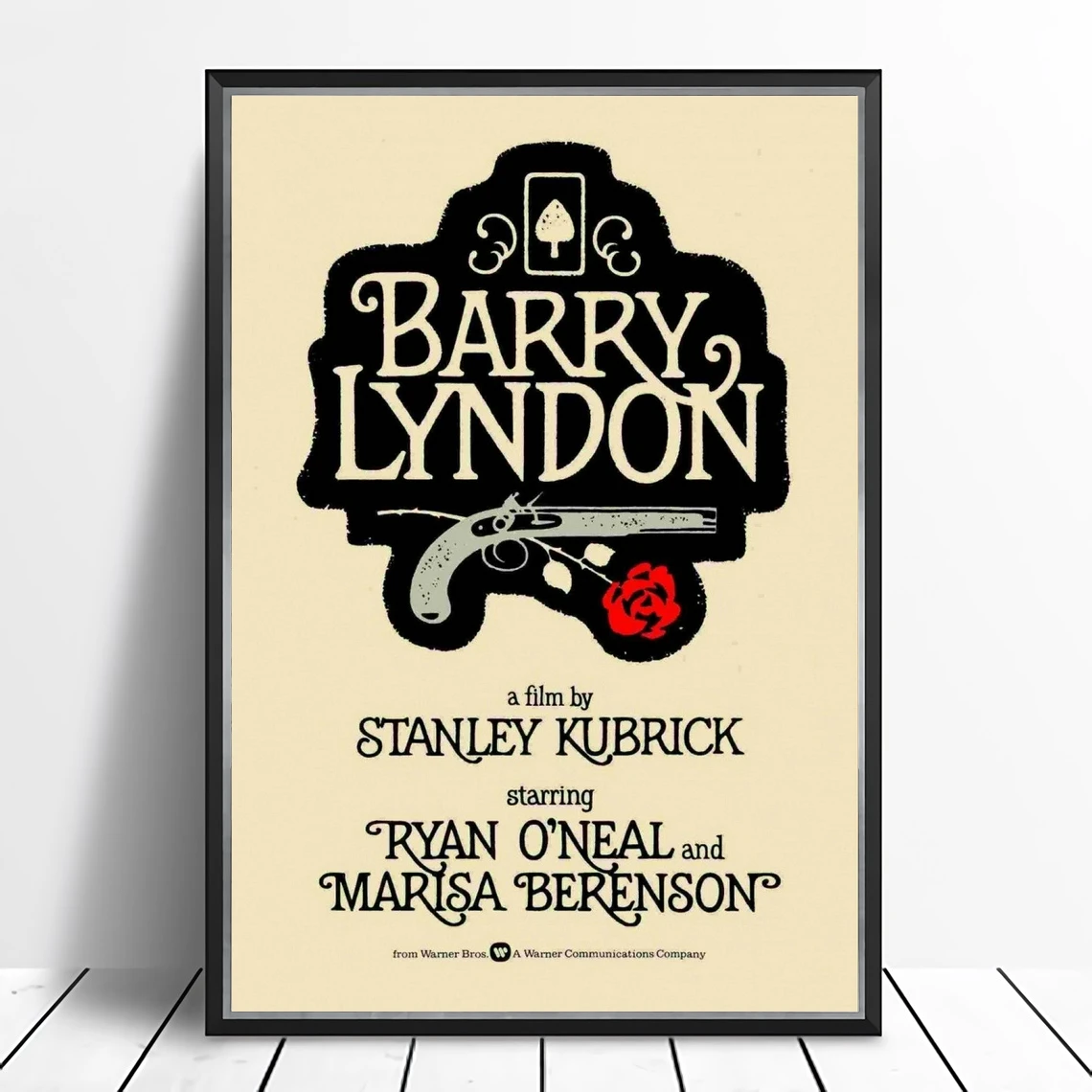 Barry Lyndon (1975) Poster Period drama film Decor Art Stanley Kubrick Gift