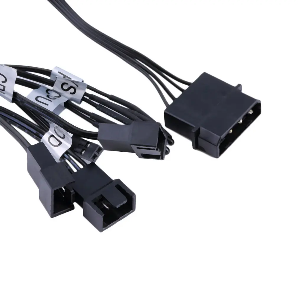 LCD Panel CPU Fan Speed Controller Temperatur Display 5,25 zoll PC Fan Speed Durable Controller Air-colded Fan Control