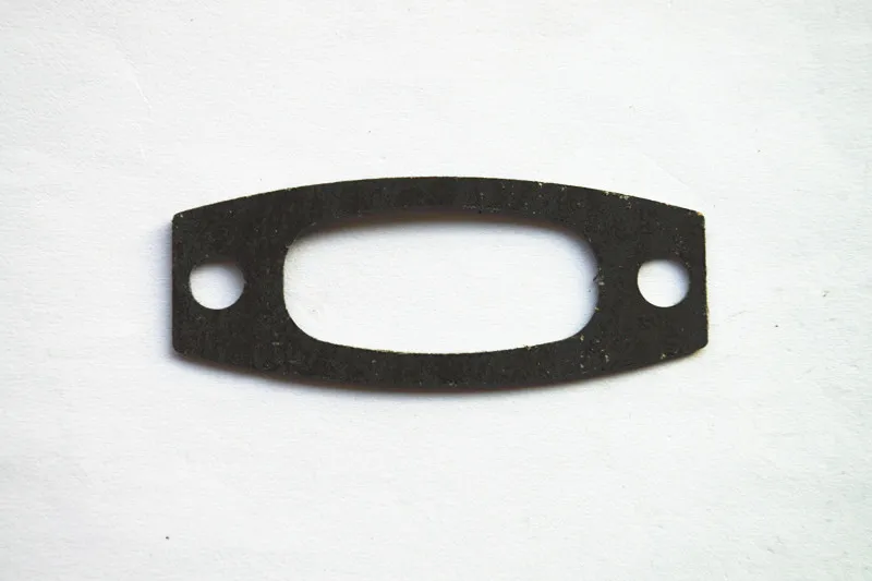 2 X K1260 K1270 Muffler gasket for HUS. & Partner K1250 K1260 K1270 Concrete cut off saw rail saw air silencer exhaust gasket