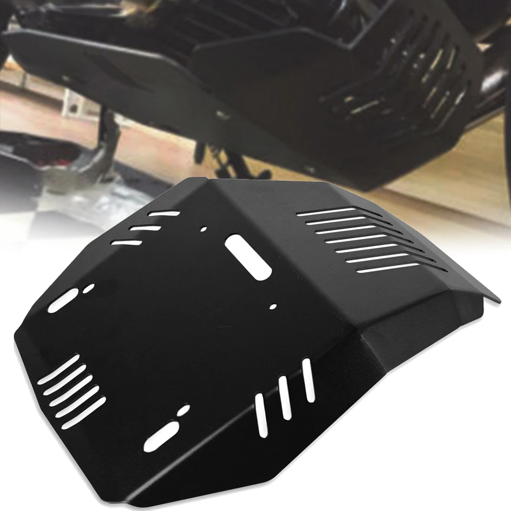 Motorcycle Accessories Skid Plate Bash Frame Cover Guard Protection For Benelli Jinpeng TRK 502 TRK502 TRK502X 2020 2018-2019