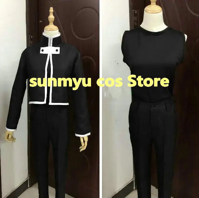 Fullmetal Alchemist Edward Elric Cosplay Costume,Custom Size Halloween Wholesale