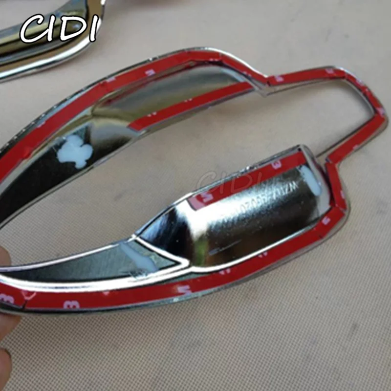 ABS chrome door bowl cover trim for JAC REFINE S3 2014 2015 2016 2017 2018 2019 2020 Car styling Accessories Decorative Cover