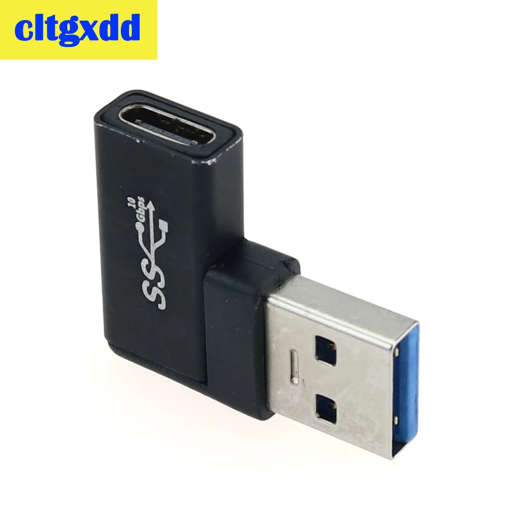 1pc Type-c Female to USB Male Connector OTG Adapter USB3.0 Female to Type c USB-C High-speed Transmission Converter For Computer