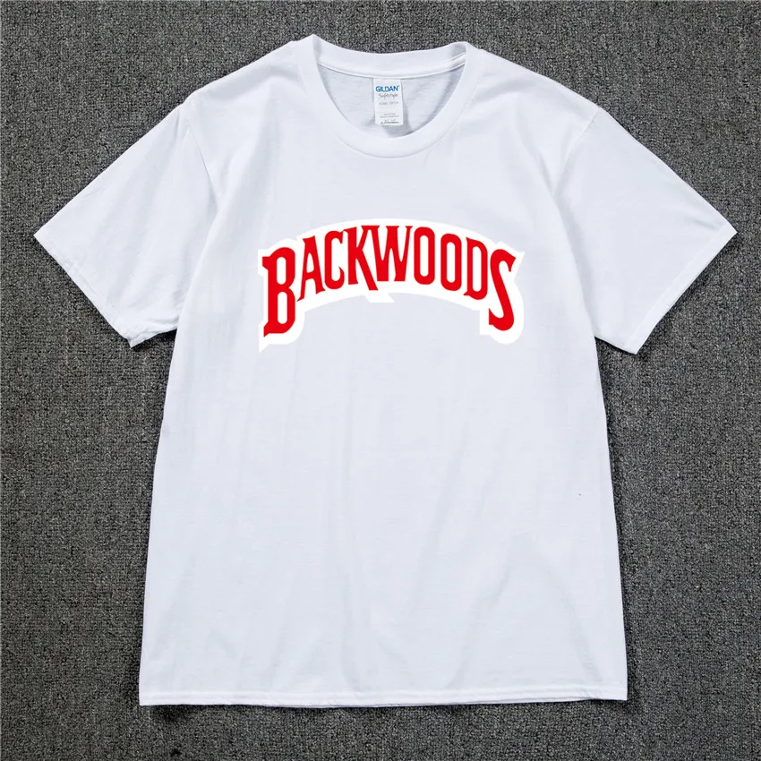 BACKWOODS T Shirts 2022 Brand New Men Short Sleeve Cotton T-Shirt Fashion Street Hip Hop Rock Streetwear Men Swag Tshirt