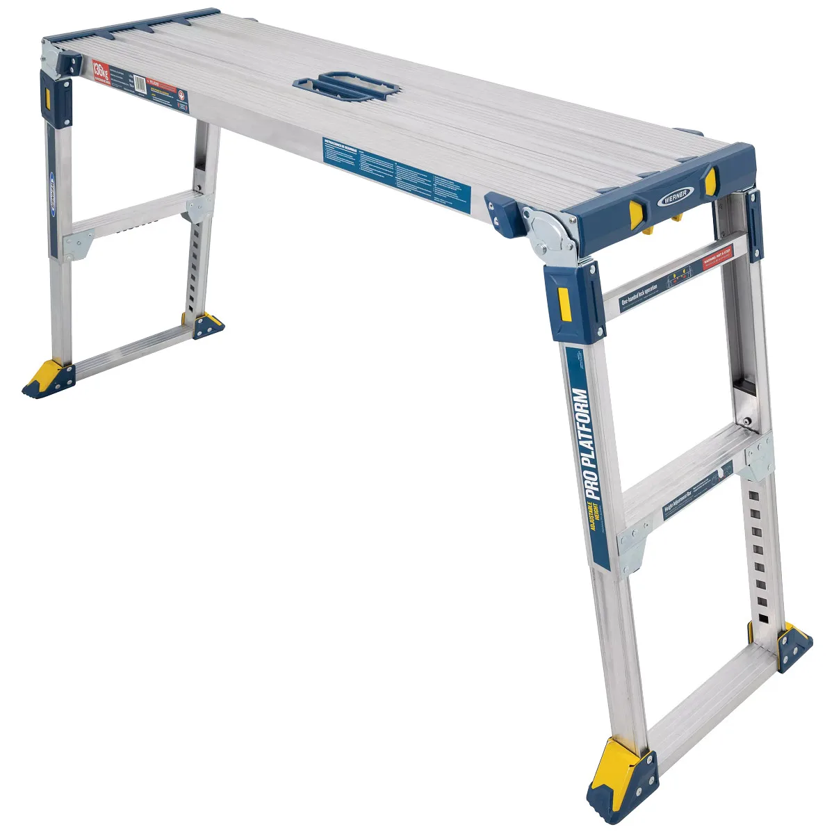 WERNER ALUMINUM WORK PLATFORM 300LB LOAD CAPACITY AP-2030-MP3