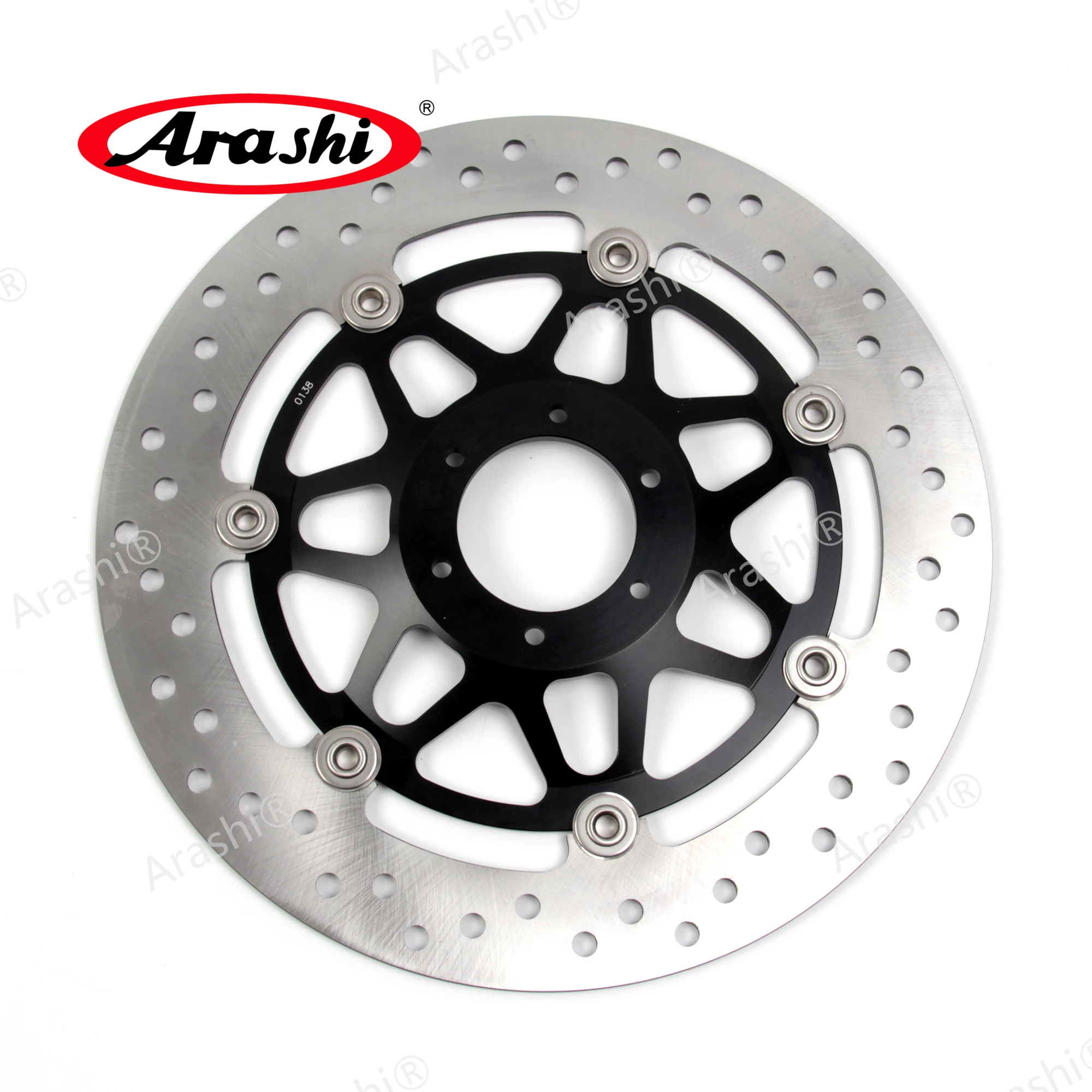 ARASHI For HONDA TSR 250 1999 CNC Front Brake Rotors Brake Disc TSR-250 TSR250 VTEC 400 VTEC-400 CBR-F 600 VFR-F 750