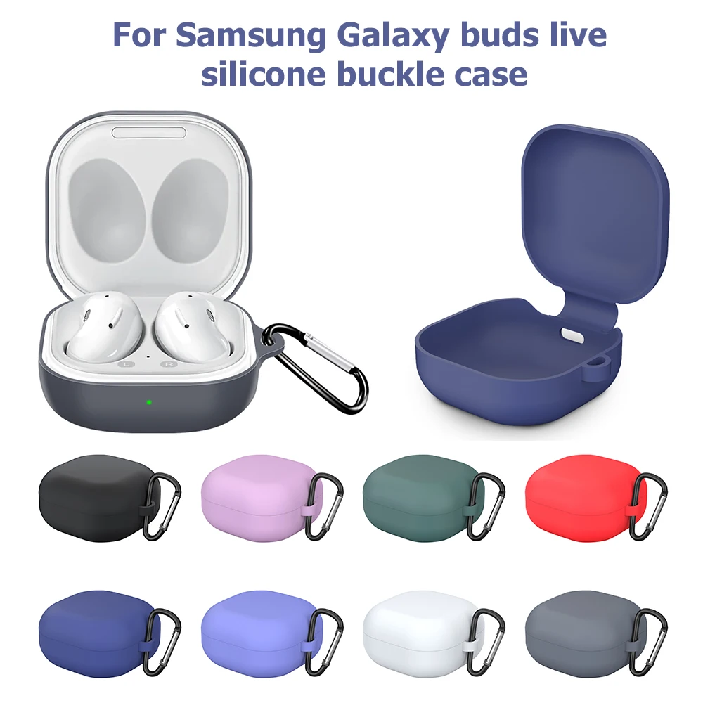 Чехол для Samsung Galaxy Buds 2 Pro, мягкий силиконовый чехол для Samsung Buds Pro Live FE, чехол для Galaxy Buds2 Pro Buds live Capa Funda