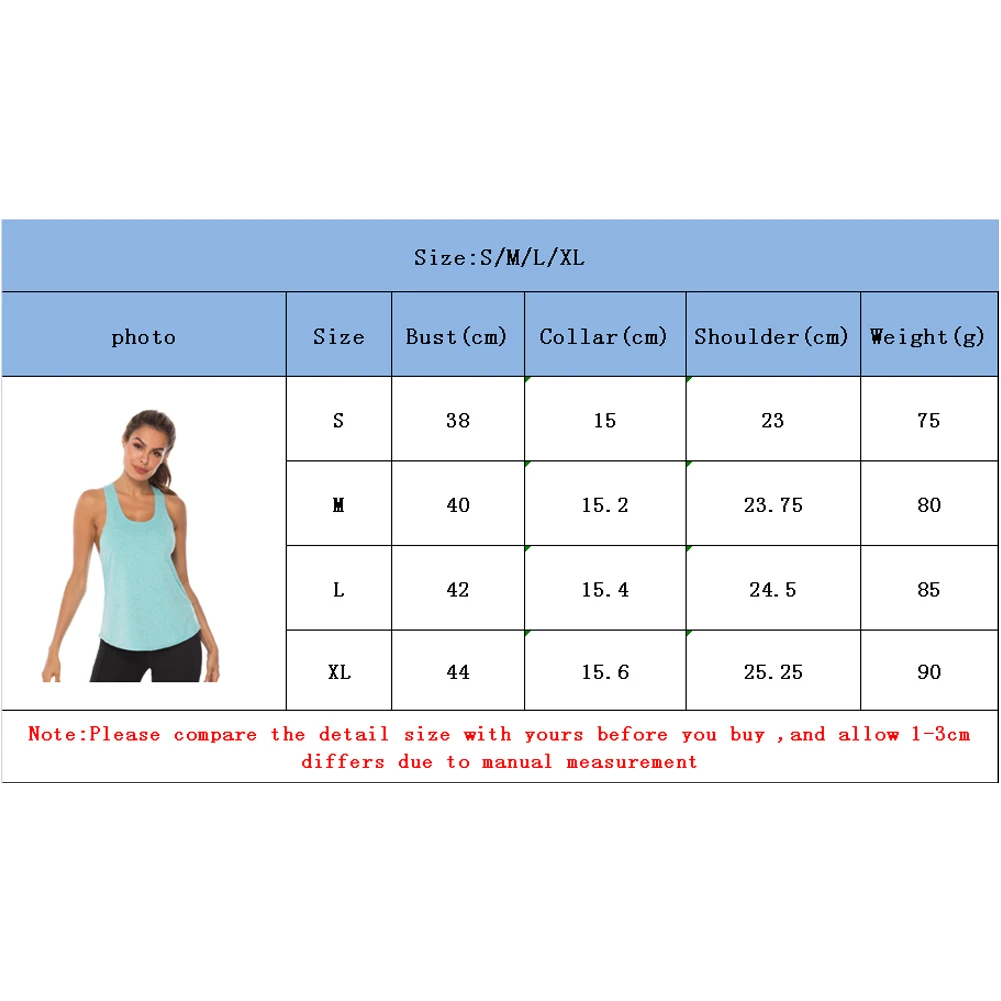 Women Fitness Yoga Shirt Sports Gym Racer Back Running Vest Jogging Yoga Tank Top 5 Colors Female Yoga Shirts Workout Wear