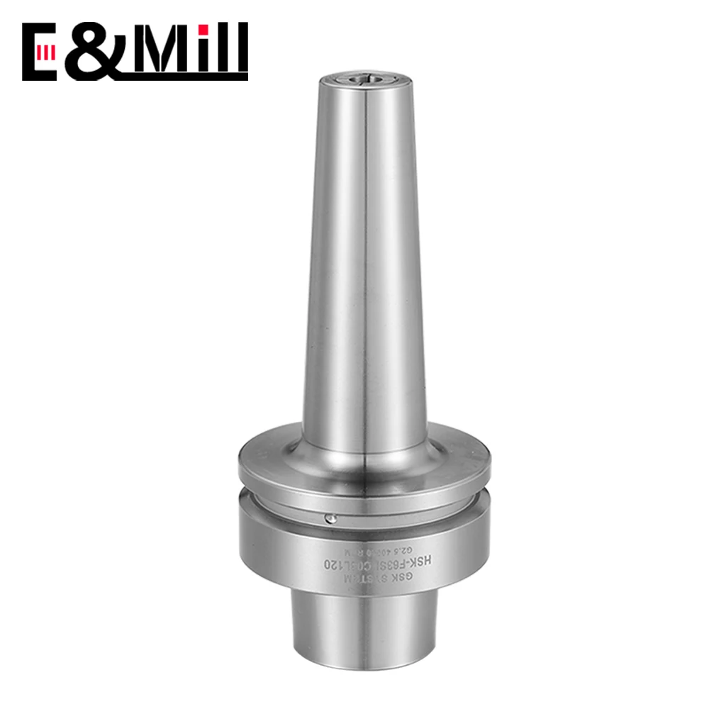 High Precision Speed HSK63F DC6 DC8 DC12 120L HSK63 DC6 DC8 DC12 Precision Slim HSK Shank DC Collet Chuck After Pull Tool Holder