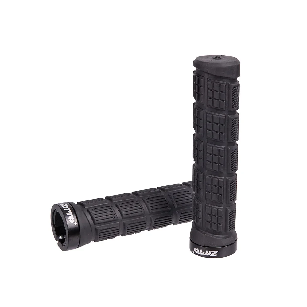 

Bike Handlebar Grips Durable Shock-Proof Rubber Anti-Slip MTB Mountain Fixed Gear Bicycle Grips cycling Road Parts